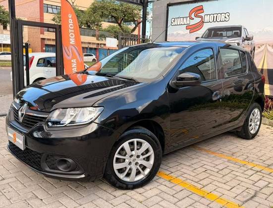 RENAULT SANDERO 1.6 16V SCE FLEX EXPRESSION MANUAL